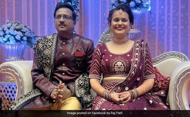 ndtv's tweet photo. First Pics Of IAS Topper #TinaDabi's Wedding To Fellow Officer Are Out https://t.co/iJChWk2Slx https://t.co/NBIaXxDDvW