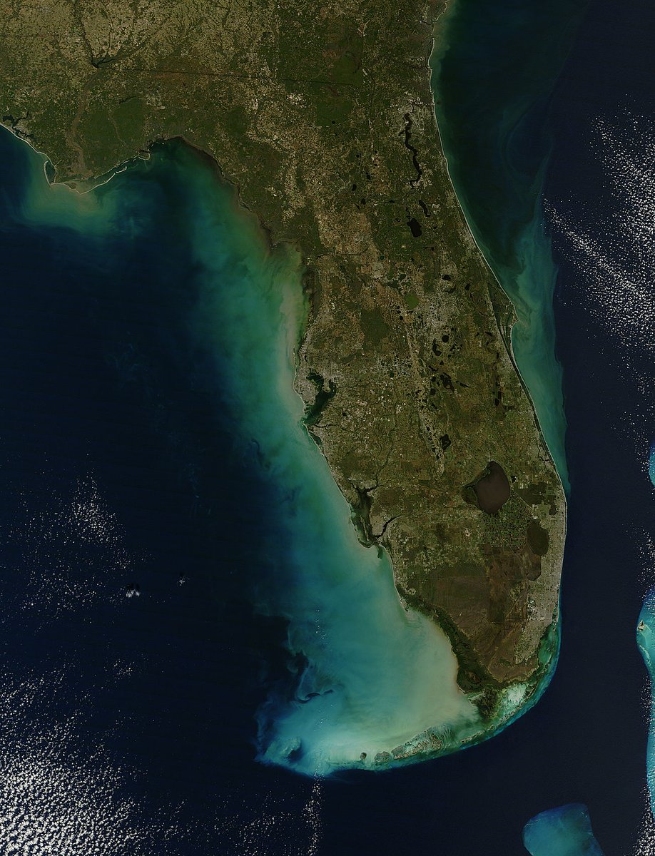 FloridaMosquito's tweet photo. Q1: How large is your #MosquitoControl district? HT @NASA. #FloridaMosquitoWeek #TwitterChat https://t.co/1gpbCyspdU https://t.co/WR2MimSWIw