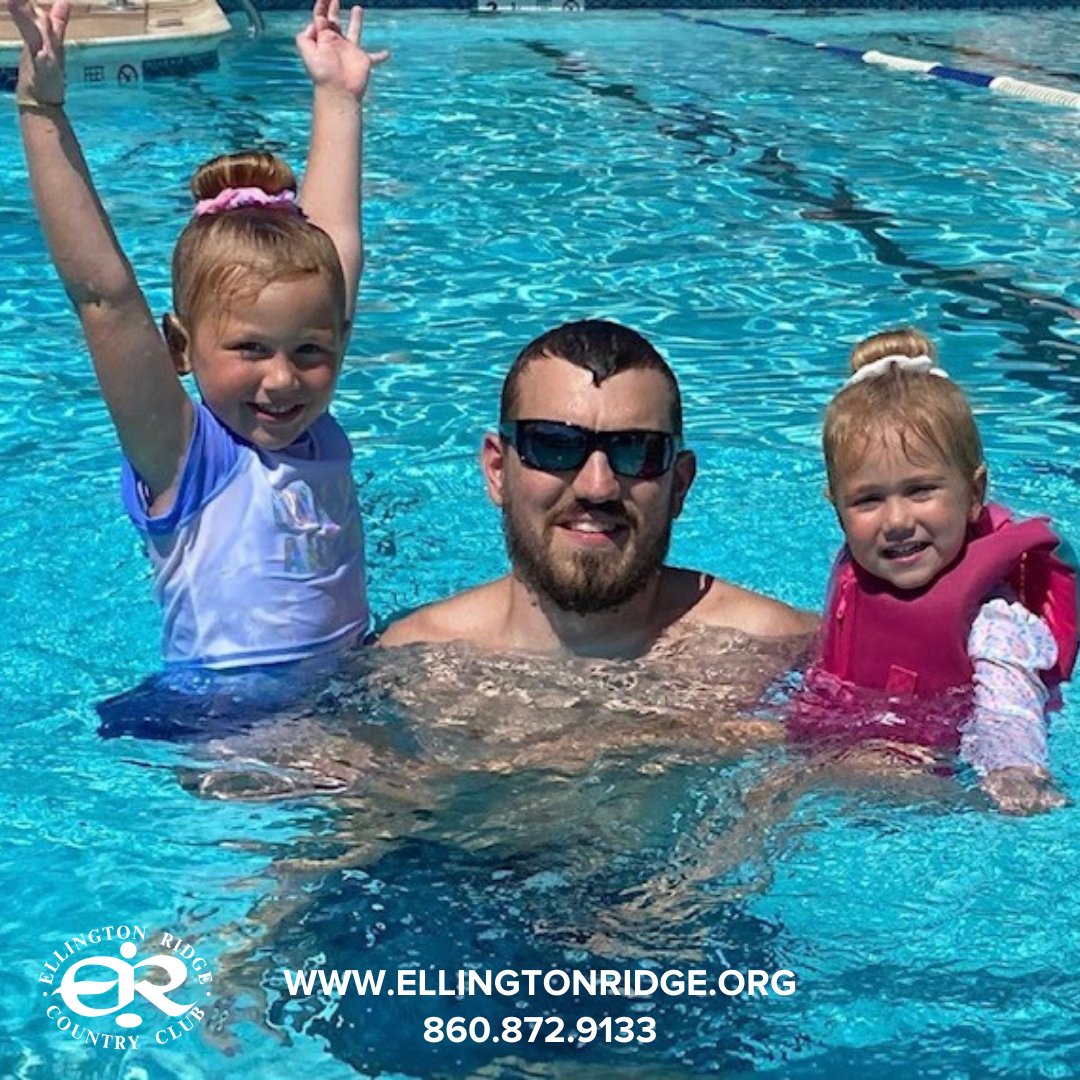 ERCCGolf's tweet photo. Ellington Ridge Country Club is the perfect summer family hangout! Swim all day in our pool, enjoy lots of deck space, and don't forget the yummy food and drinks! The whole family will enjoy our refreshing crystal clear pool on those humid summer days. https://t.co/3x8NbdiQWF