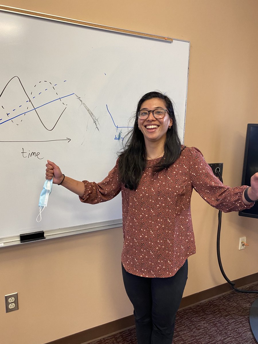 ToddVRoyer's tweet photo. Let me introduce Dr. Sethna! ⁦great seminar yesterday and successful defense this morning. ⁦@LienneSethna⁩ ⁦@IUONeillSchool⁩ ⁦@IUBloomington⁩ https://t.co/M41HAdsAjL