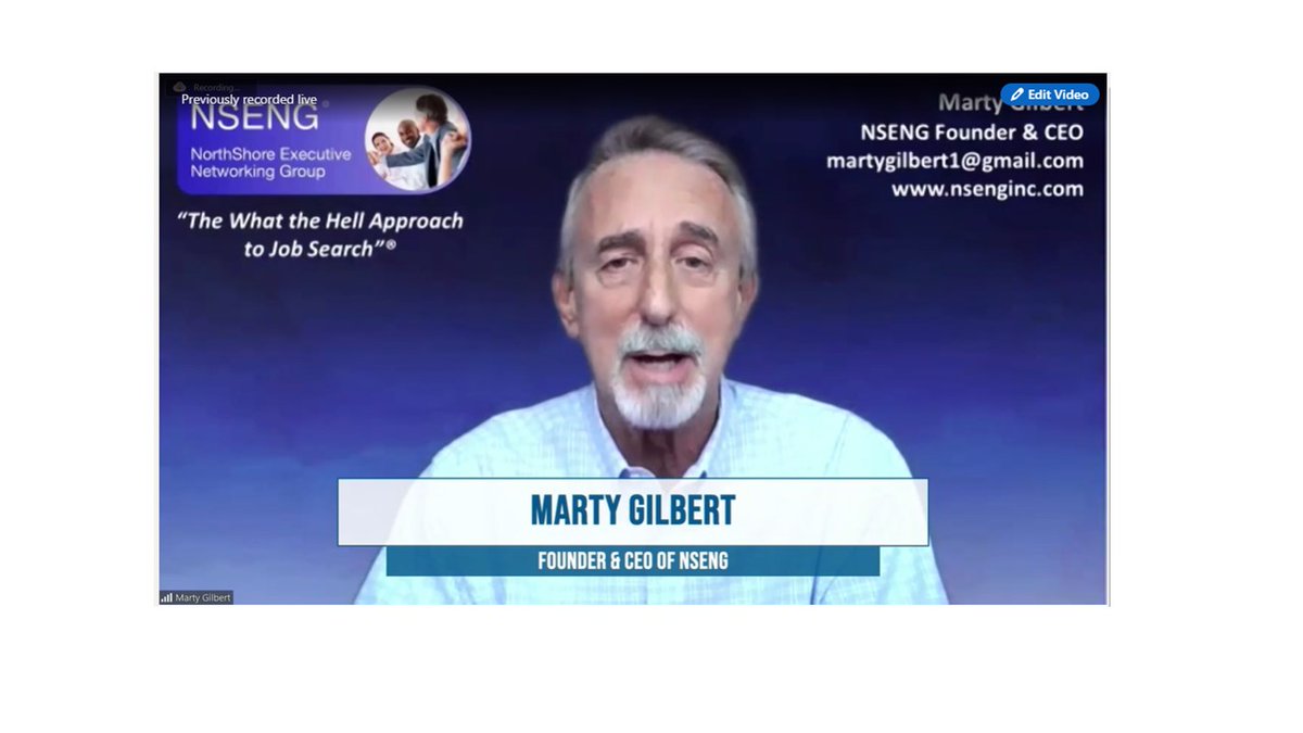 MartyGilbert_'s tweet photo. https://t.co/twSvqTssdW ... Listen to my 10-min interview on key job search advice and my trademarked "WHAT THE HELL APPROACH TO JOB SEARCH"®.
#Jobs #careerdevelopment #careertips #interviews #careers #networking #Resume #careeradvice https://t.co/sNwt8TRbxW