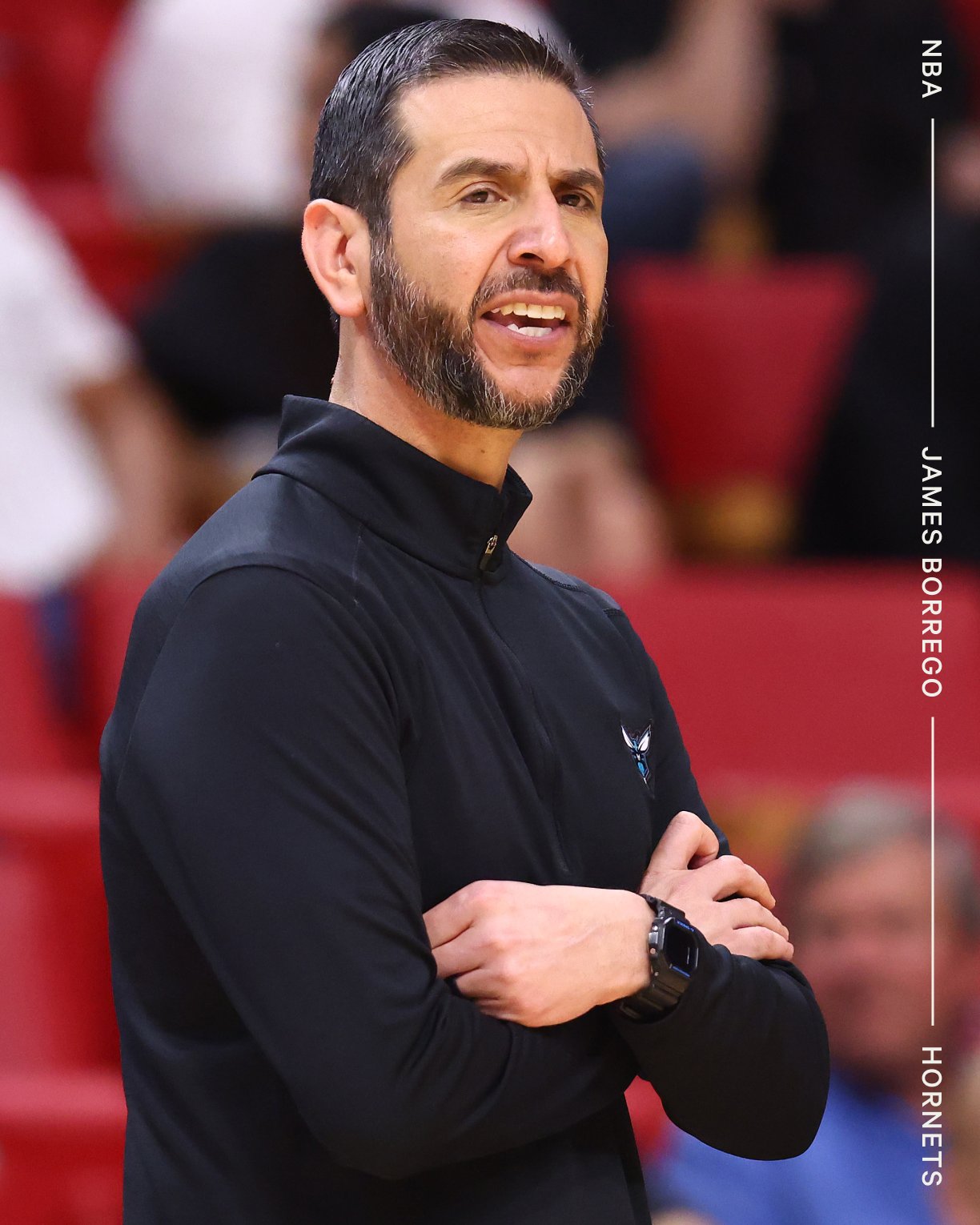 The Athletic on X: "The Charlotte Hornets are firing coach James Borrego,  sources confirmed to The Athletic Friday. The Hornets went 138-163 in the  regular season in his tenure and made the