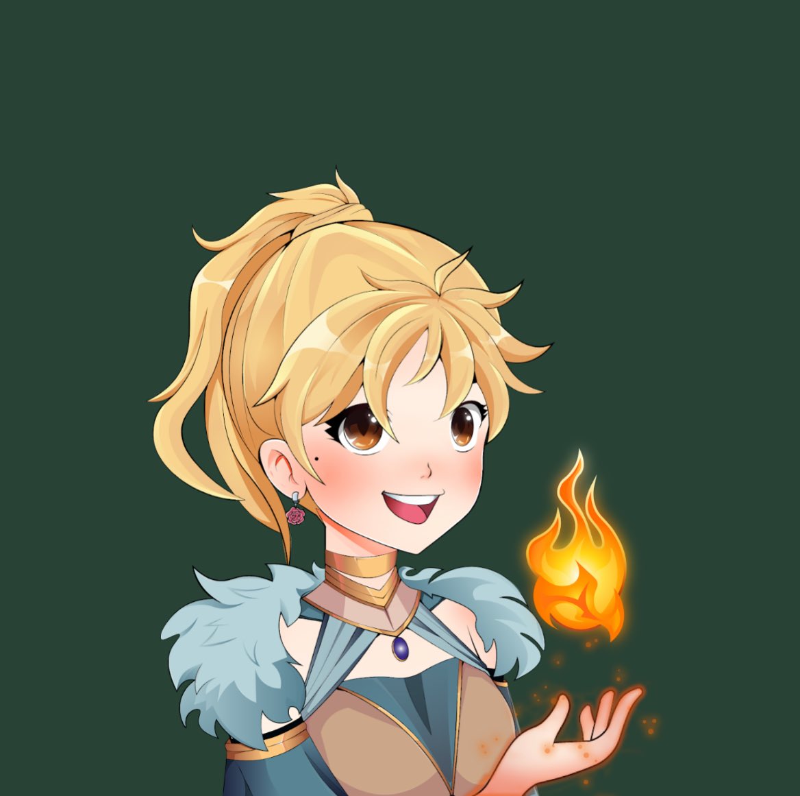 🎉🎉GIVEAWAY🎉🎉

We’re giving away a Level 2 Fire Champion! (floor price: 0.14 ETH) The owner of this Champion will receive all 4 Monster Eggdrops! Giveaway ends in 24 hours!

To enter the giveaway:

- Follow <a href="/MonsterChamps/">Monster Champions</a> 
- Tag 3 friends
- Like
- Retweet

Best of luck!🍀