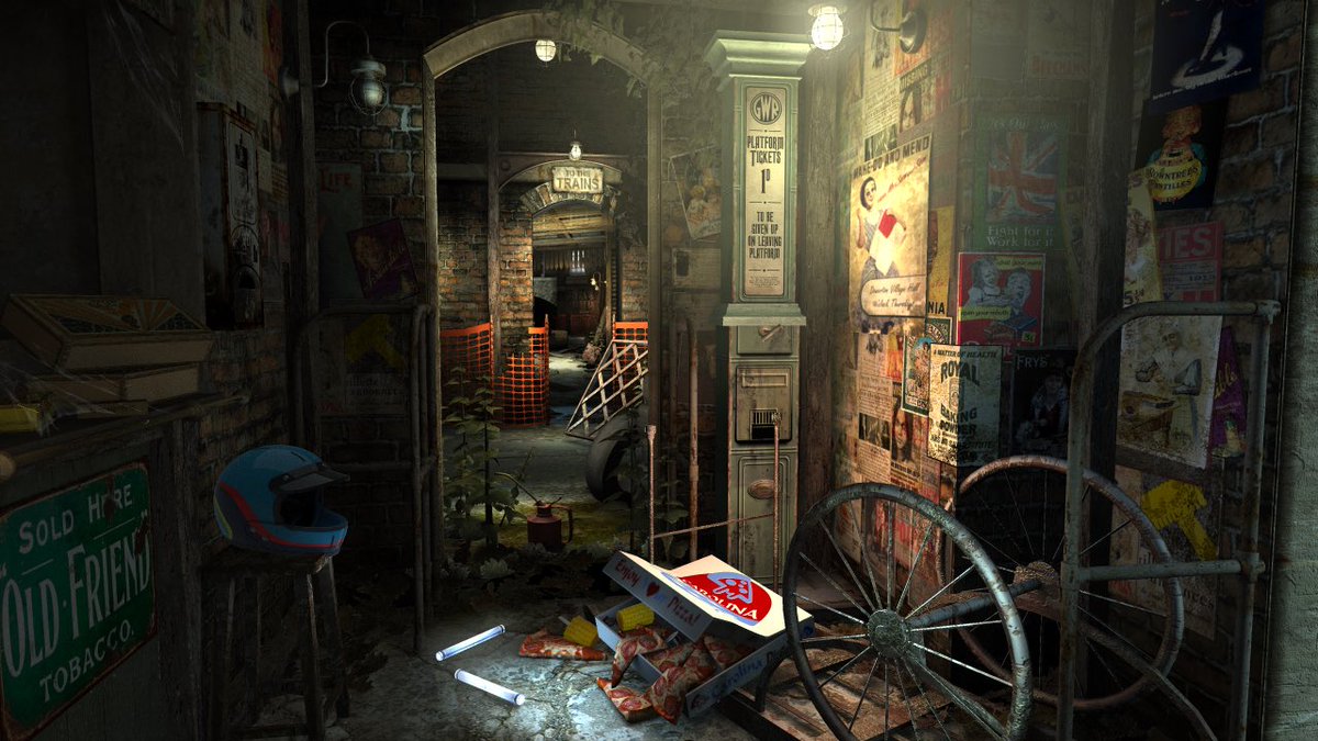 jonathanboakes's tweet photo. 🍕Unfortunately the pizza delivery has been sabotaged by the Dark Fall. 👻
5 second rule? #haunted #pizza #vintage #pointandclick #dowertonexperiment #GameDev #FridayVibes https://t.co/ZthFsOOGV4