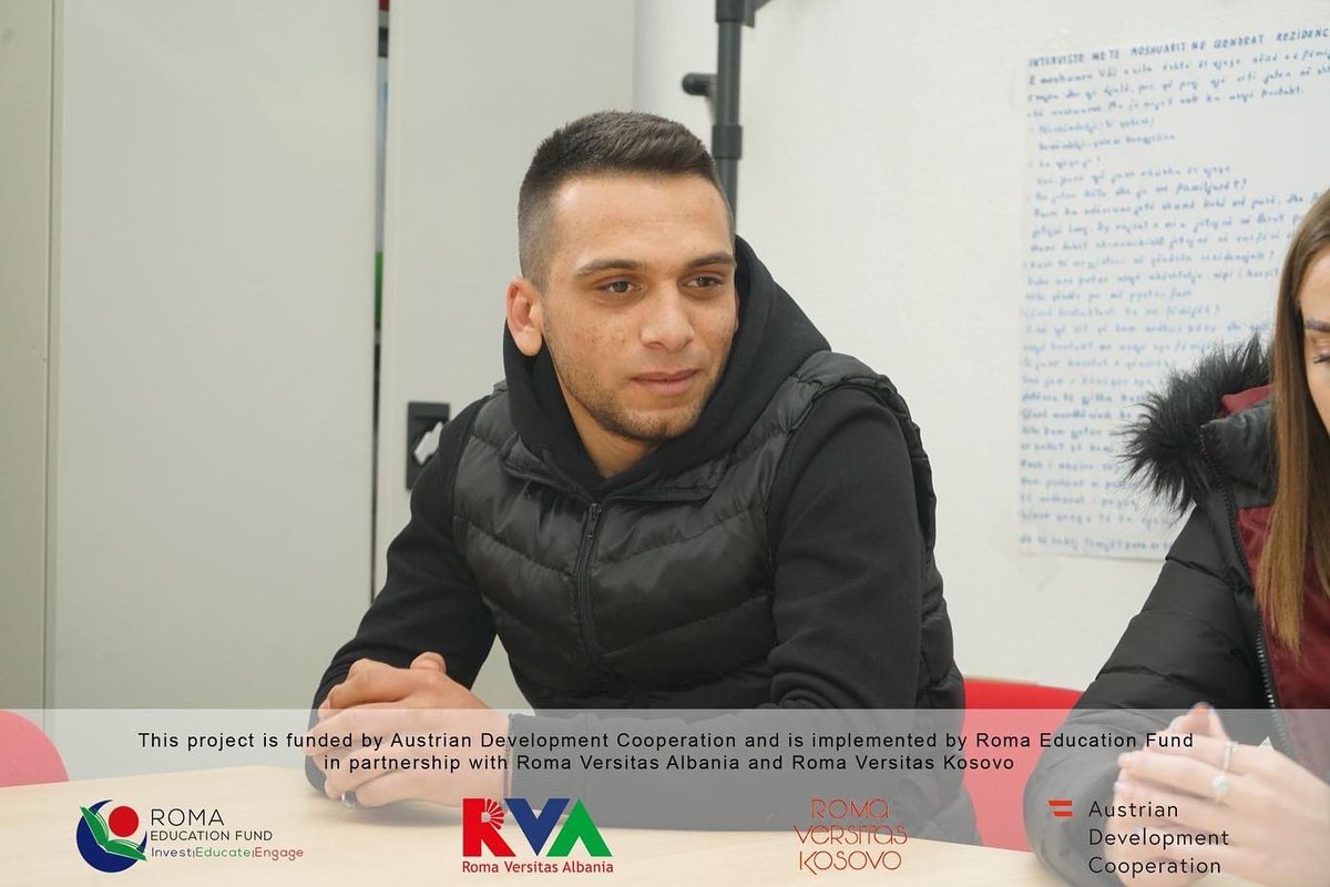 RomaVersitasAL's tweet photo. β
In March, we organised an outreach and monitoring visit with the VEC beneficiaries at KorΓ§a. Currently, we are supporting seven (7) youngsters. Six are attending a short-term course at the QFP KorΓ§a, while one is on the waiting list.
#WinForVET https://t.co/0lapE6HMh1