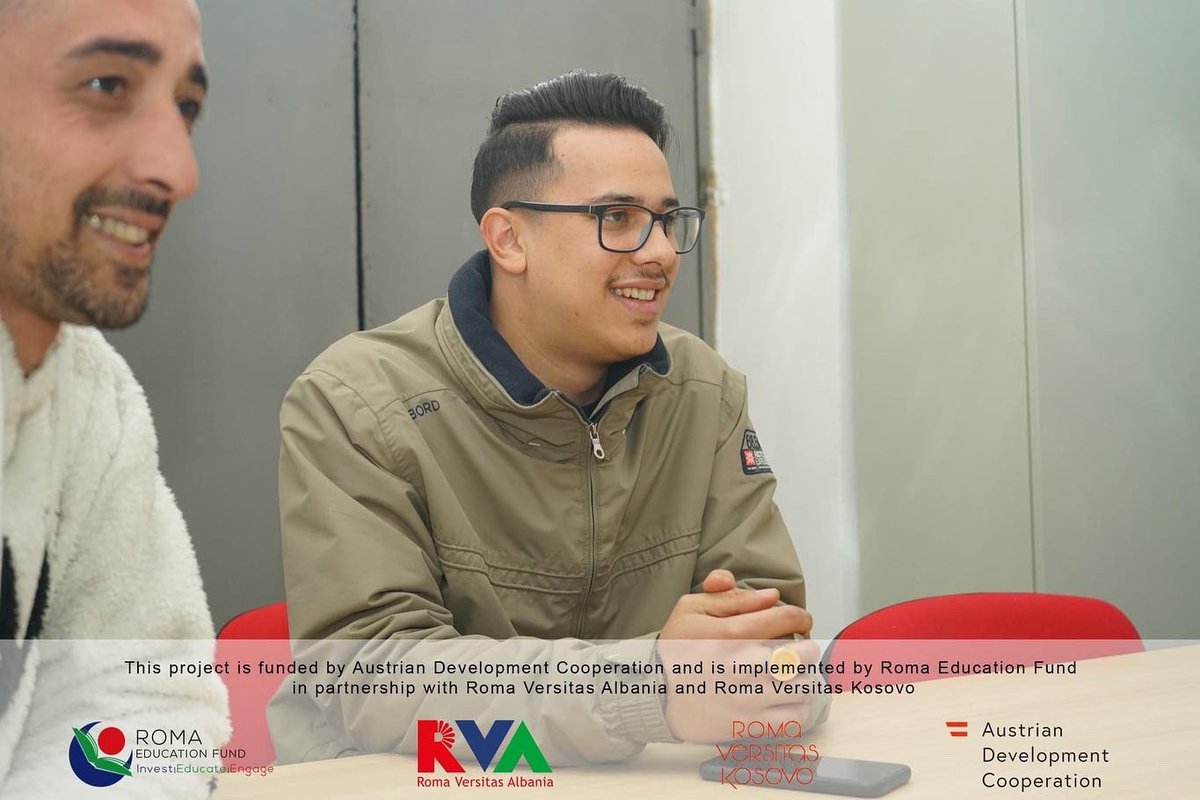 RomaVersitasAL's tweet photo. β
In March, we organised an outreach and monitoring visit with the VEC beneficiaries at KorΓ§a. Currently, we are supporting seven (7) youngsters. Six are attending a short-term course at the QFP KorΓ§a, while one is on the waiting list.
#WinForVET https://t.co/0lapE6HMh1