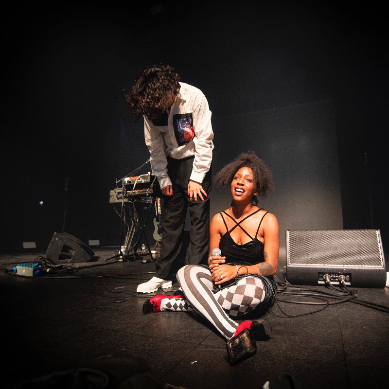 The_Recommender's tweet photo. Having arrived last month, the debut album from Charlotte Adigéry and Bolis Pupul (@charlottebolis) is yet to leave my ears. Electronic dance albums are rarely this feisty, irreverent and contemporary. 

https://t.co/pCe36rcrV1 https://t.co/AuAHCX8cPX