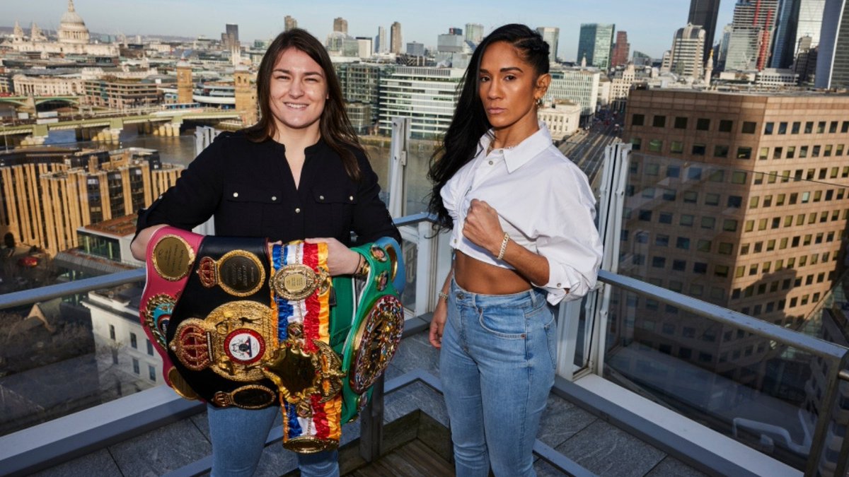 cabrafutbol's tweet photo. The biggest fight in women’s boxing history is happening this Saturday at Madison Square Garden…featuring the 🐐, street legend and boricua 🇵🇷@Serranosisters 

A 🧵on why you should be HYPED AF for this moment (1/6) https://t.co/lD3WoGjewO