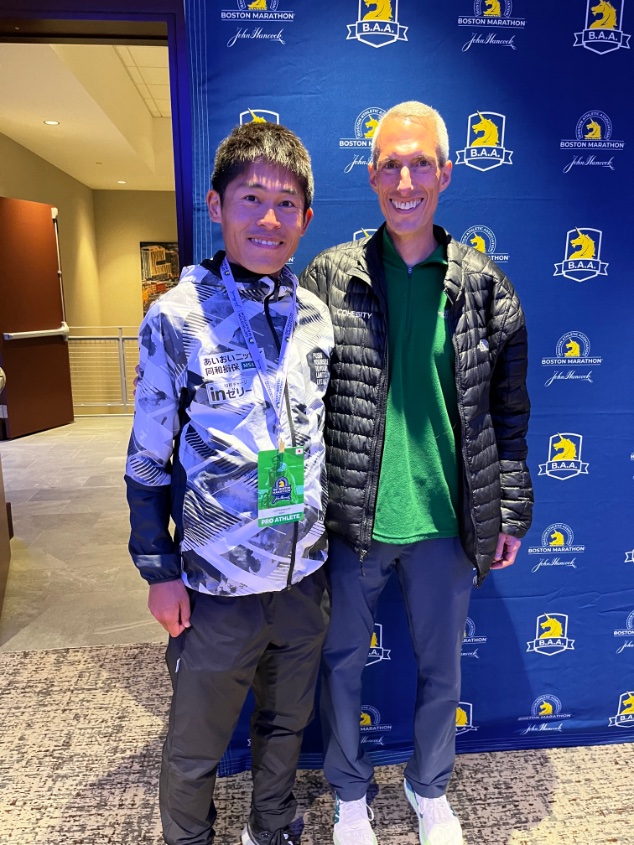 Big congrats to Billy Mertens of our Gijima running club in Boulder. Billy & family lost everything in December's Marshall Fire. Despite temporary housing and the loss of running gear & memorabilia, Billy somehow trained enough to win @bostonmarathon's 55-59 age group in 2:39:36.