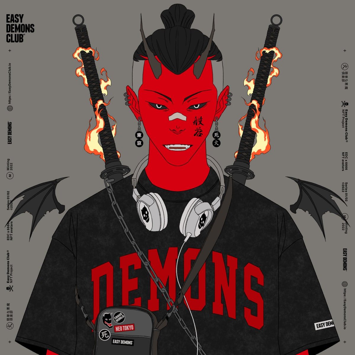 The fairest demon auction in the space👹 We have 1 x Demon List (WL) spot to give out to our community.

To join:
🚀 Follow: 
<a href="/web3sg/">WEB3SG</a>, <a href="/easydemons_club/">Easy Demons Club</a>, <a href="/ZeFalseShepherd/">jimmy#3744</a>

 🚀 Like and RT
🚀 Tag a Friend
🚀 Join our discord (discord.gg/web3sg)

ASAP 20 mins