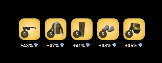 💎 Weekend Delegation Giveaway 💎

I'll be delegating each of my Lvl 5 DH wearables to 5 lucky winners today!

📢 Like, follow, retweet so I can contact you. Turn on notifications. 

Then tune in to today's stream for your chance to win the delegation!

#icepoker #delegation