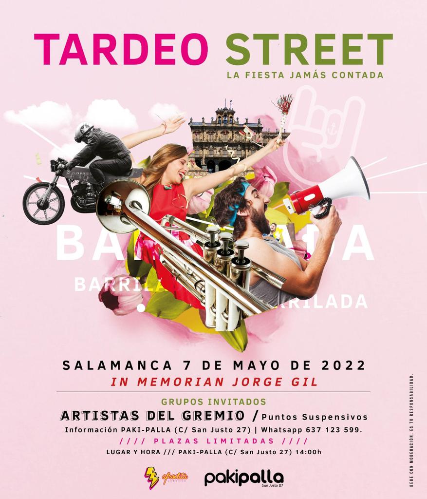 Y hoy también empieza la venta de entradas para el Tardes del día 7!!#vivimosmasdenochequededia