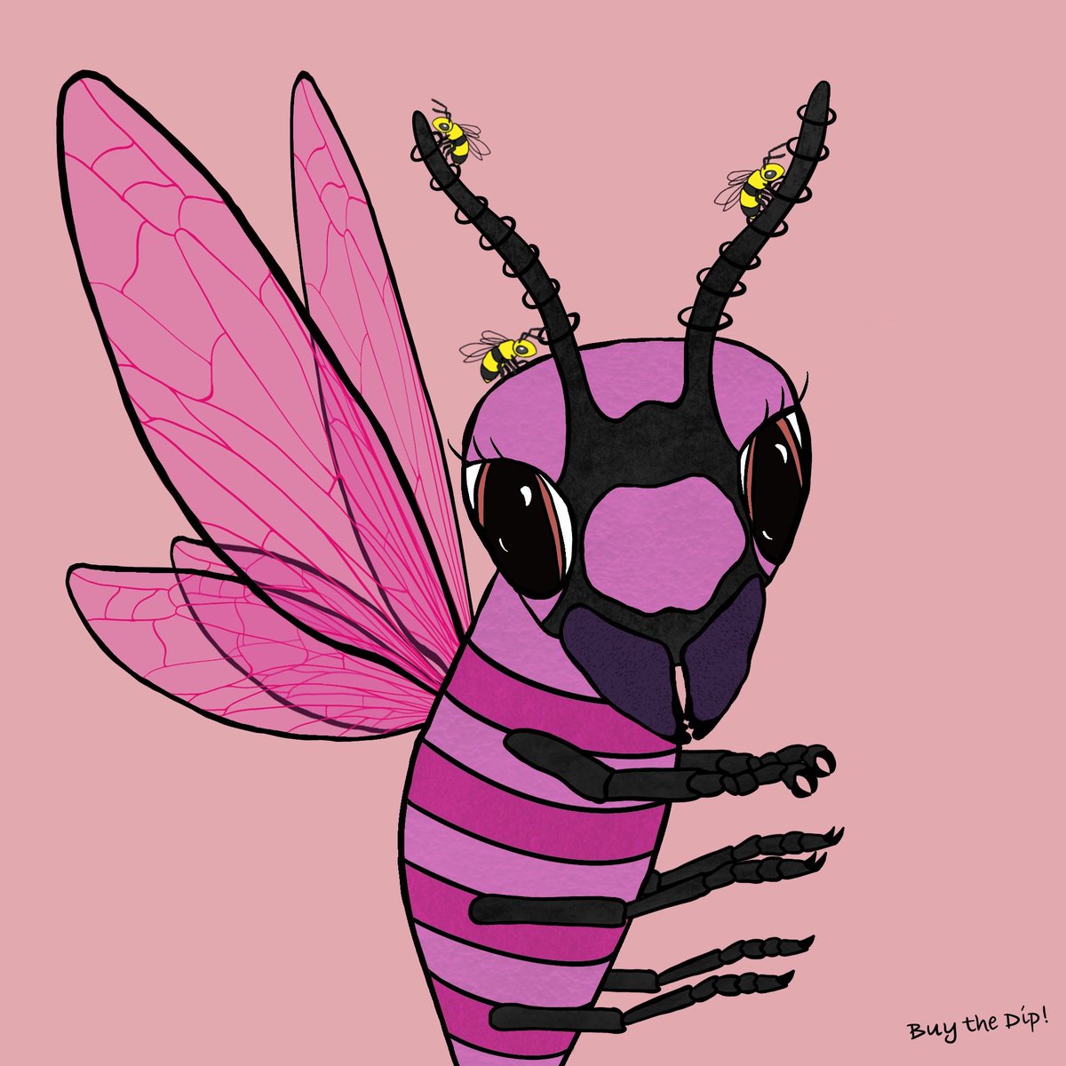 BTCCyberHornets's tweet photo. One more day until you can mint a Bitcoin Cyber Hornet ⚡️🐝⚡️ #TheSwarmIsComing https://t.co/fbSJiGyIvY