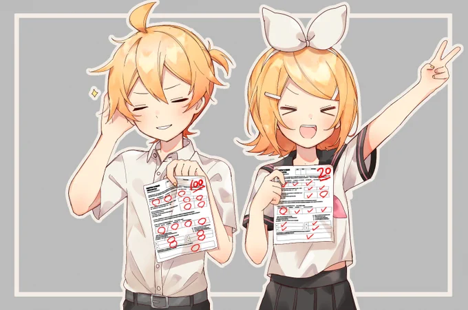 161Pさんの新曲のイラストを担当いたしました!よろしくお願いします!

SCORE feat.鏡音リン・レン
https://t.co/XYYNyFL3fQ

 #ボカコレ2022春絵師アワード 