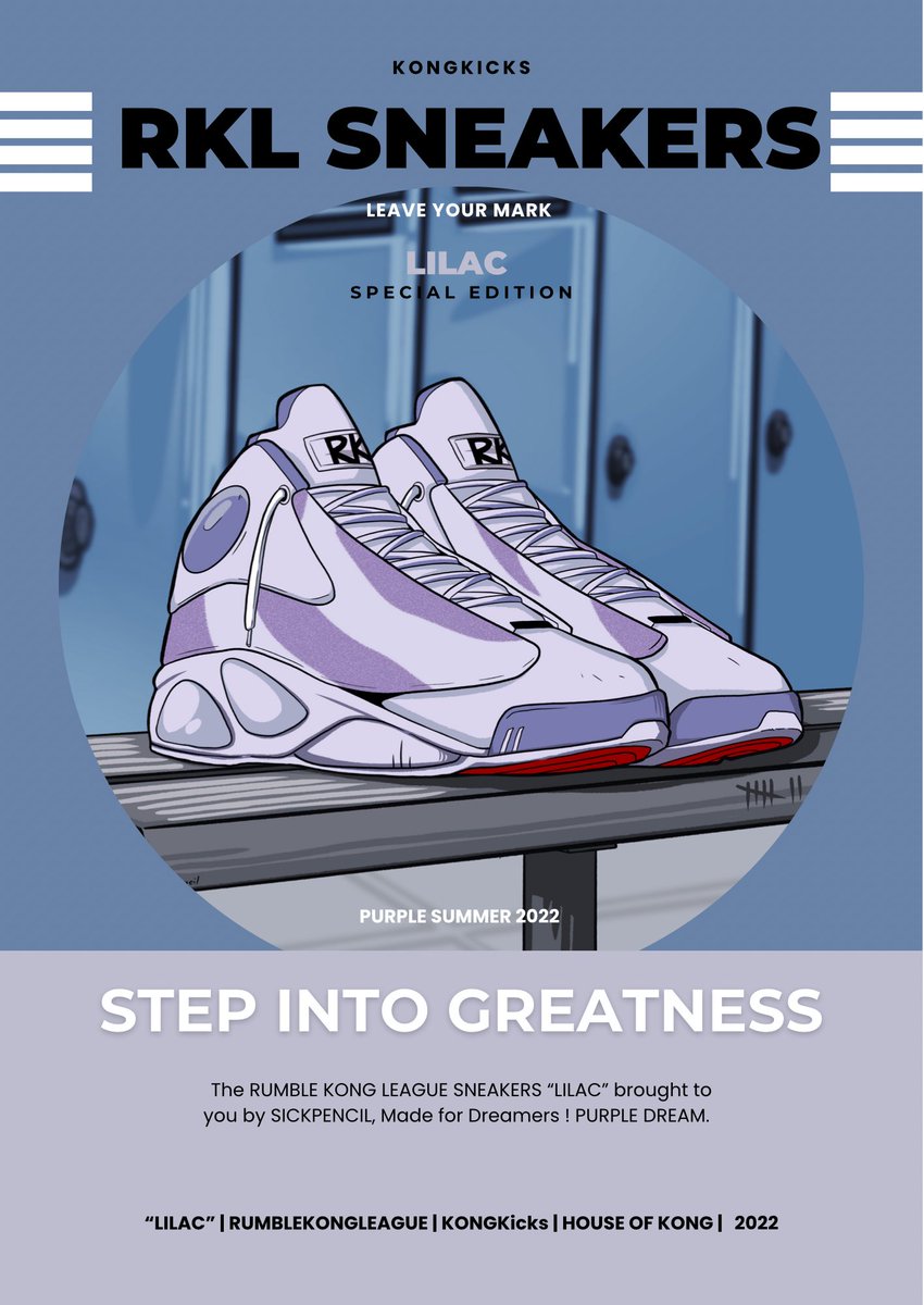 KONGSneaks's tweet photo. LILAC ‘22 ☔️ @HouseOfKong @RumbleKongs @sickpencil https://t.co/ce1ybqnuA4