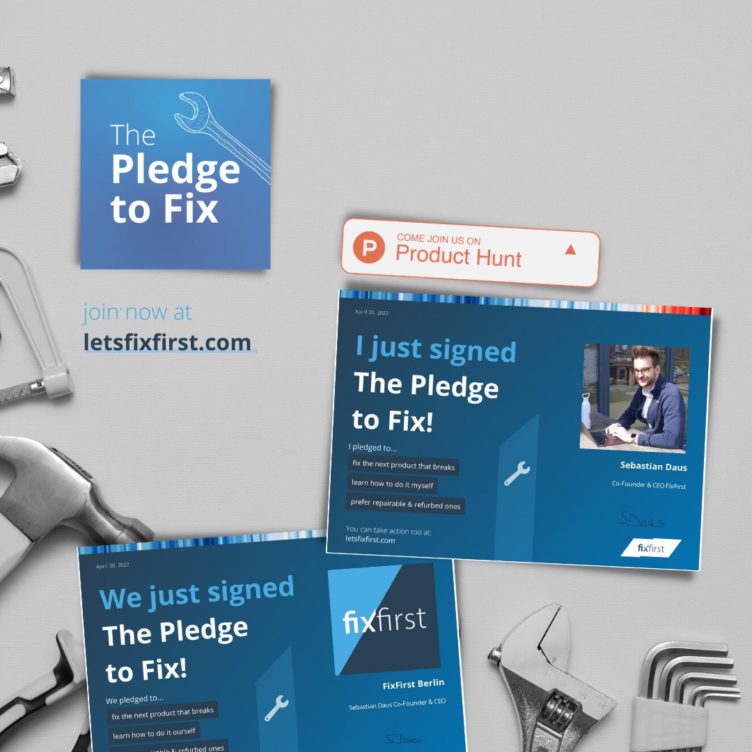 FixFirst tweet media