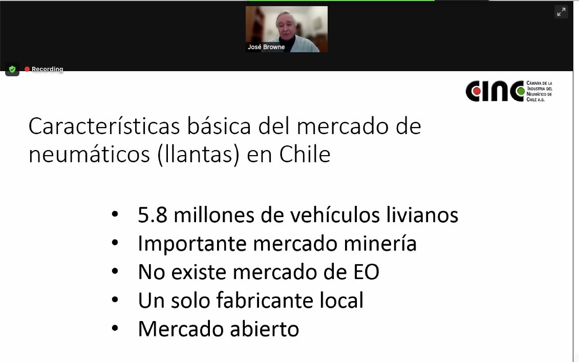 ANDI_Colombia's tweet photo. Elsie Álvarez y José Browne presentaron el contexto de la situación actual del mercado de llantas en Costa Rica y Chile respectivamente en el #WebinarANDI y resaltan los retos de la reactivación económica para el sector.
@LlantasAndi 
#ANDIMásPaís https://t.co/O2iJX3mBhq