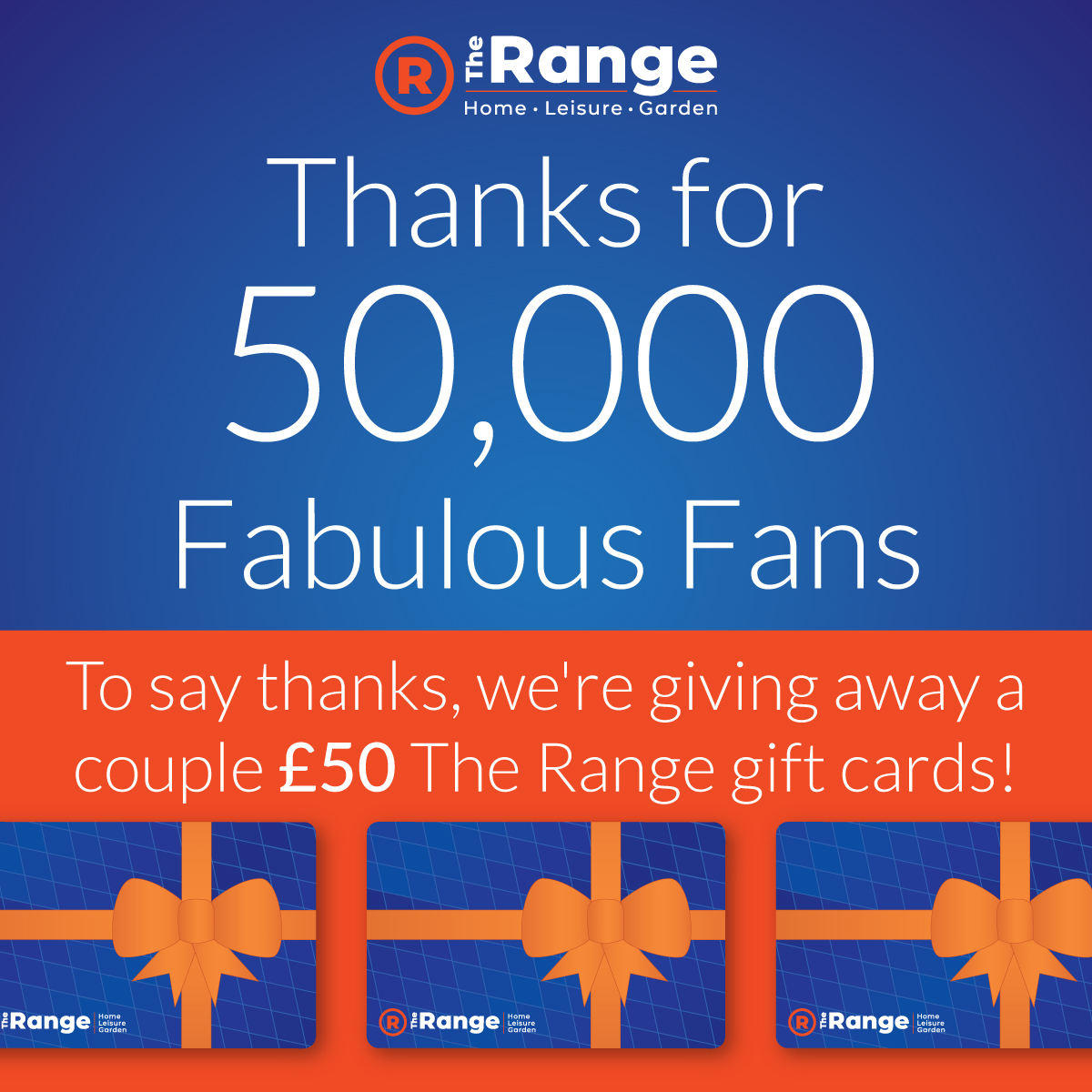 The Range UK tweet media