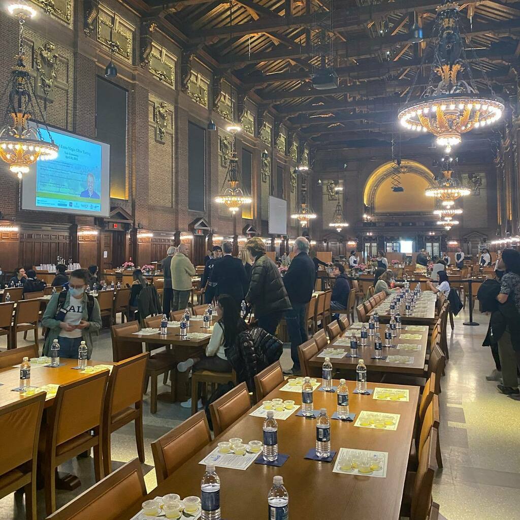 Always a privilege to speak, taste, and share the love, thoughts, and ideas surrounding this gift of nature, the glue to so many cultures, religions, dishes, and traditions!

The energy during the 200+ people olive oil tasting and ancient 🇬🇷 revival dinn… instagr.am/p/CcqLa8pLbjS/