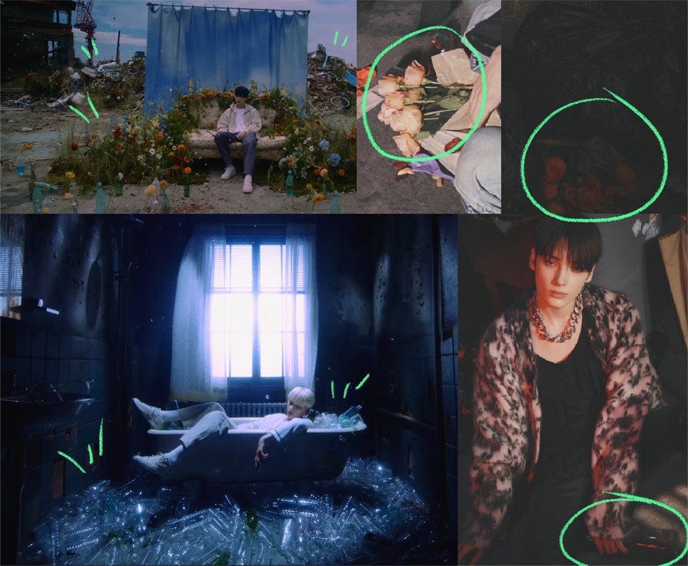 lamegamehero's tweet photo. So I was right. We really didn't show up to the date in the YOU concept and we broke their hearts... So much from the YOU concept, but also FIGHT and LOVESONG JPN is trash here... "My life before you was a MESS" "My life before you was TRASH" #TXT #txtmess #txttheory #txttheories https://t.co/T2hZlh5Jdn