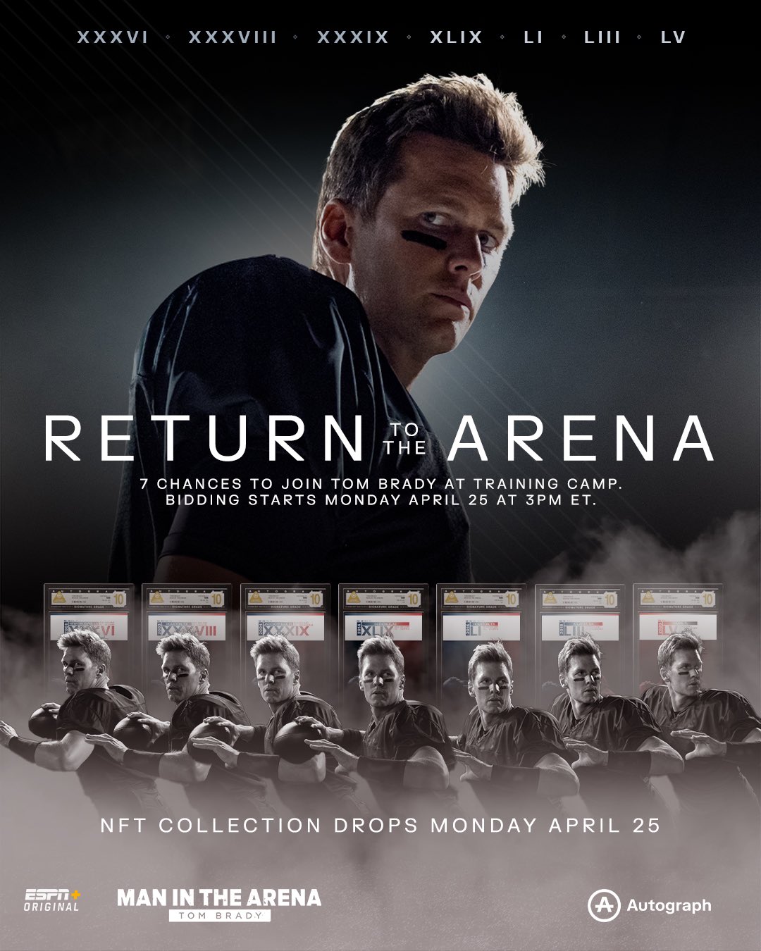 ESPN PR on Twitter "Mark your calendars for "Return to the Arena" ESPN