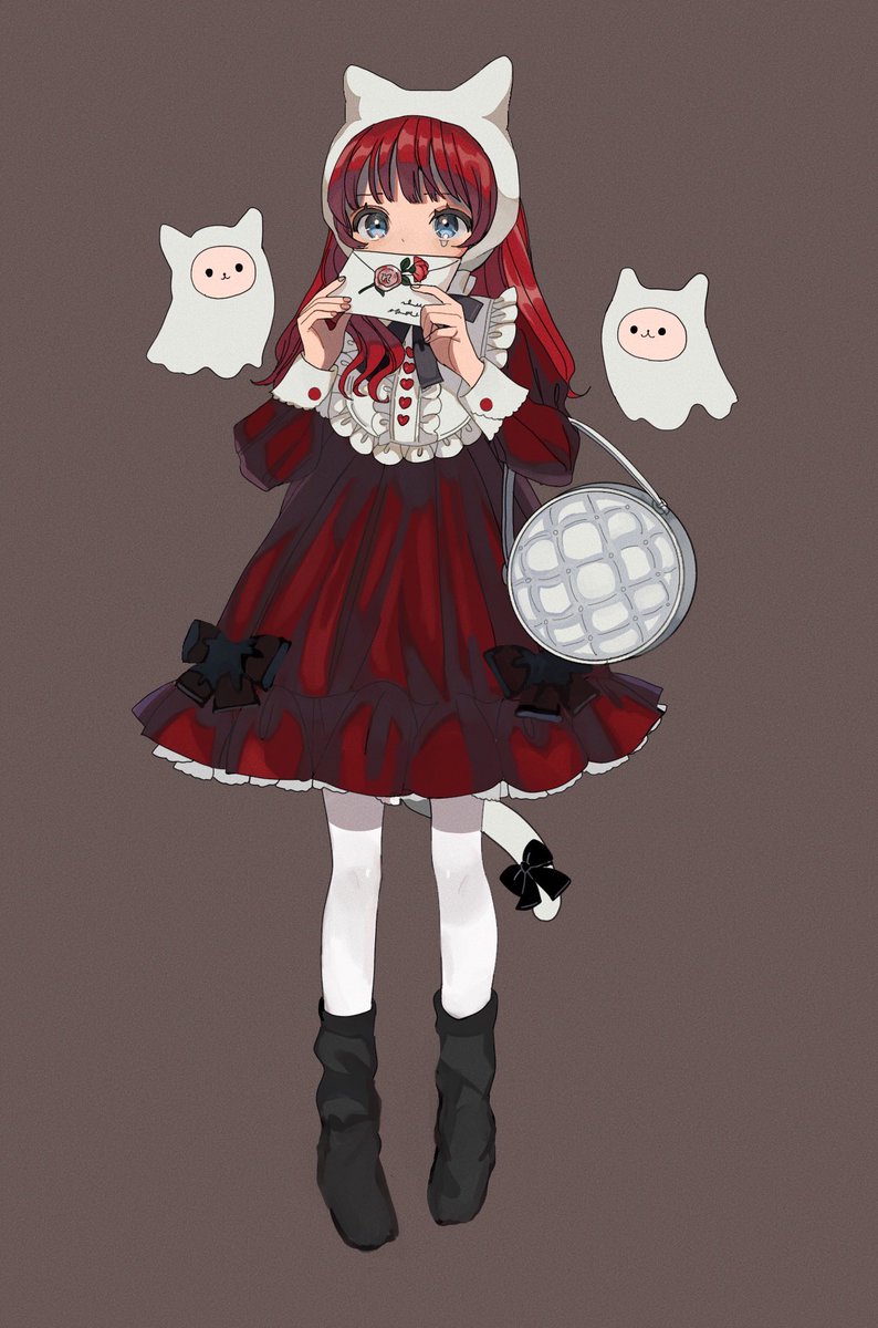 お化けが怖い女の子 𝐦𝐚𝐩𝐥𝐞 のイラスト