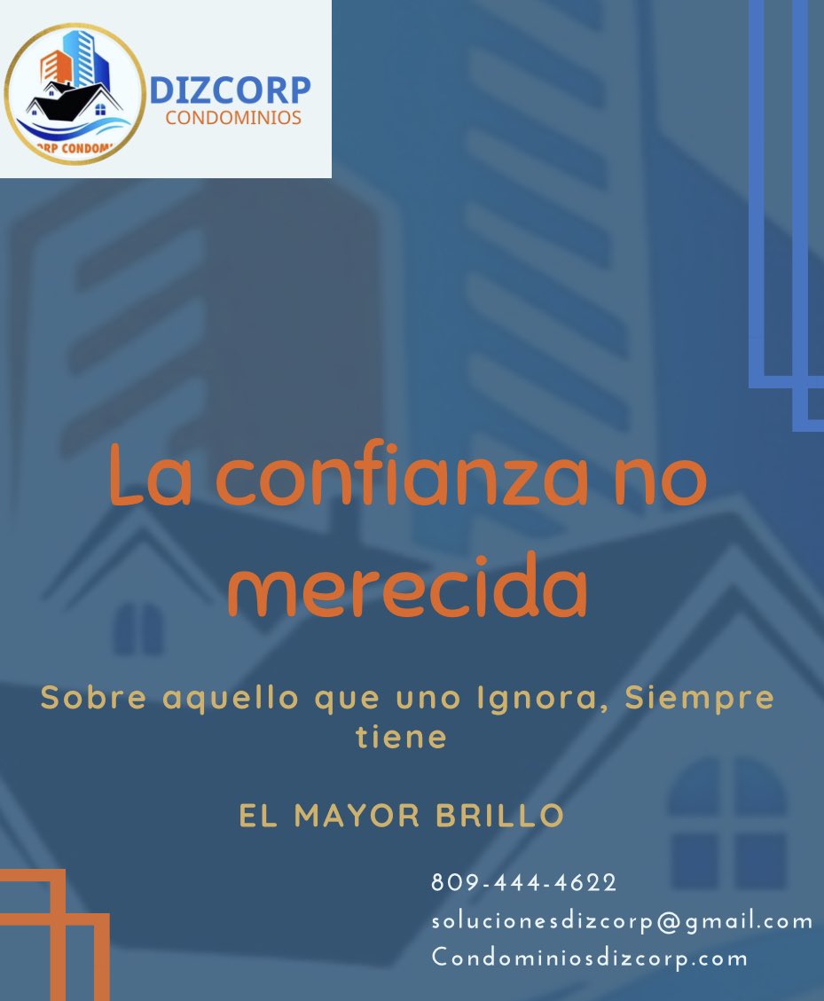 AdmCdizcorp's tweet photo. Tu inversión en manos de profesionales, Genera confianza. #administracionCondominiosrd #administracionCondominios #BienesRaices #residencialesrd #bienestar #condominiosrd #condominiord #Experiencia #Calidad #Servicio #condominiosrd #residencialesrd #administracioncondominios https://t.co/oEFsUwNLlZ