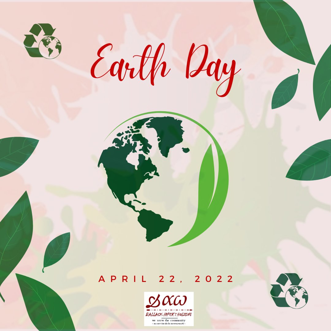 BallackHypers's tweet photo. The beauty of Earth lies in its simplicity and natural look…. Let us pledge to conserve its natural resources, plant trees as much as possible and protect it from degradation. Happy Earth Day!
#EarthDay #EarthDay2022 #InvestInOurPlanet #LocalSDGs #SDGs #Sustainability 🌿 https://t.co/Li4HEcBVyJ