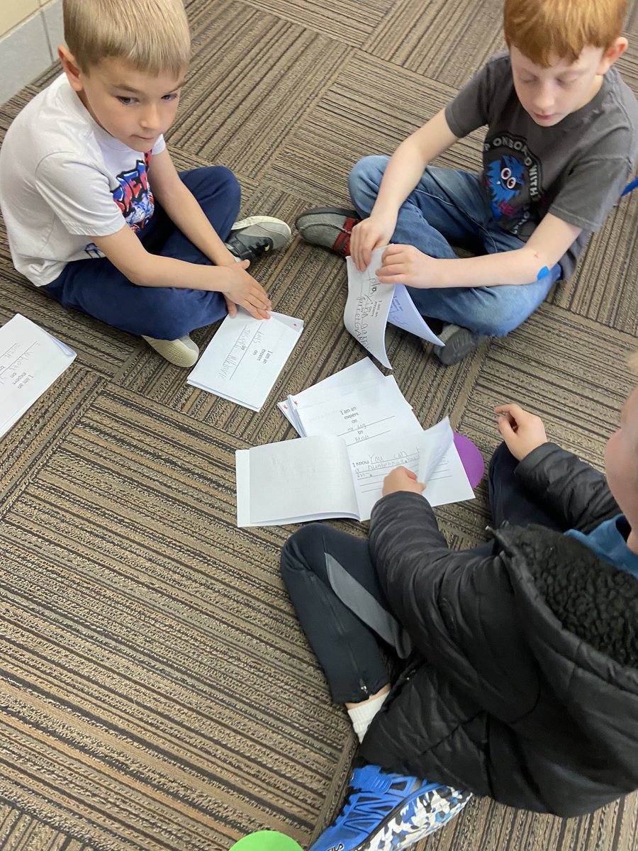 We have worked hard writing our first informational pieces this week!  It is always fun to share your writing!
<a href="/KaraffaAlyssa/">Alyssa Karaffa</a> <a href="/BGSchools/">BG Schools</a>