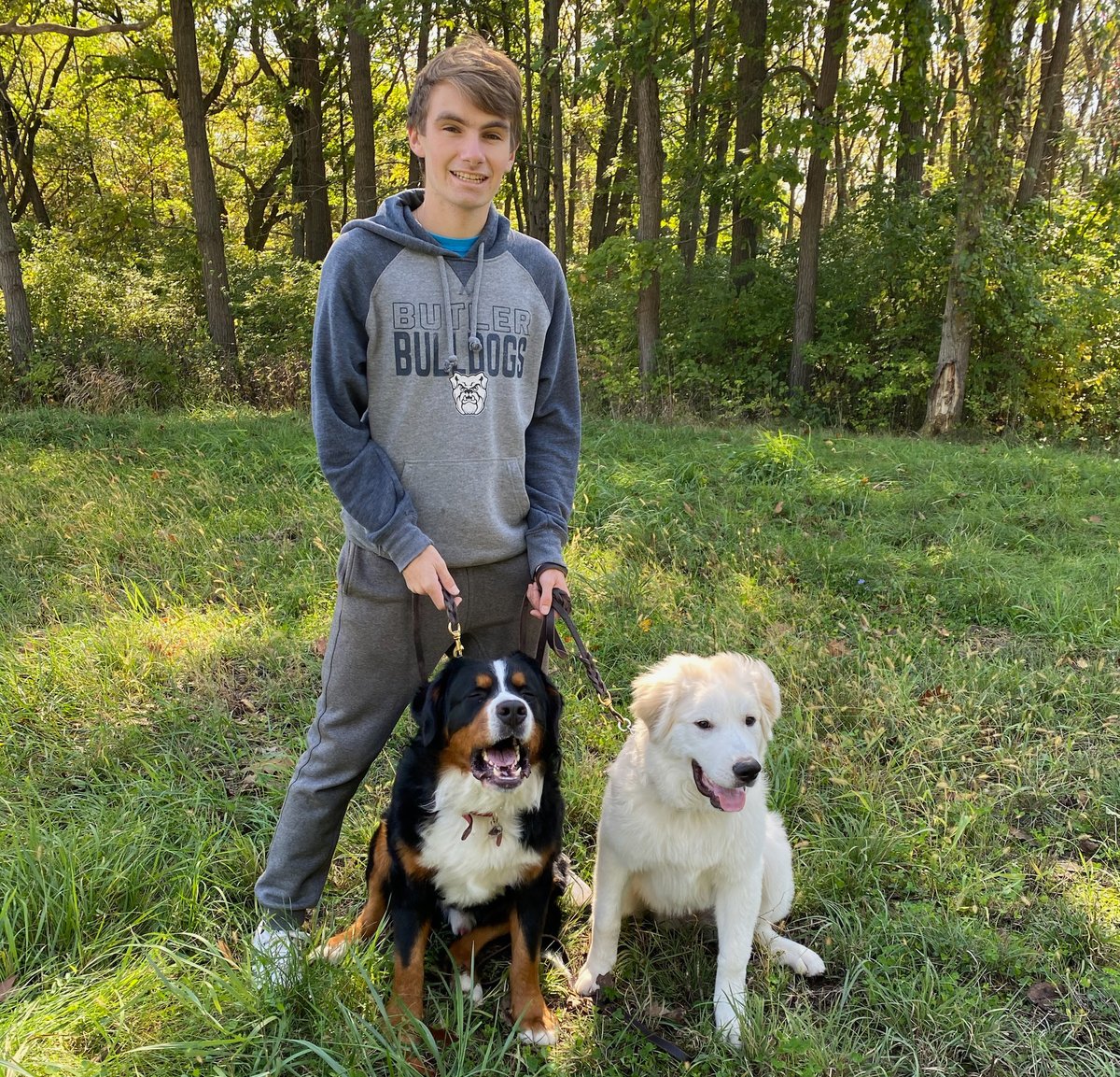 Congrats to Pierce Butler of Indiana Gamma (<a href="/BUPhiDelt/">Butler University Phi Delta Theta</a>) for surpassing $1,000 raised. He has raised $1,000 and will become an Iron Phi after completing 1,000 tennis serves. 🎾