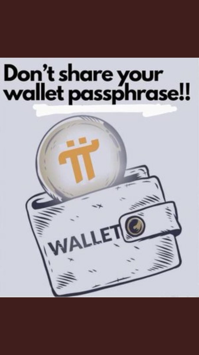 KetanUnjiya's tweet image. #Pi_wallet is going to be the most used Wallet soon because of the constant transactions that will be done by millions of pioneers each day.
Create your wallet today and keep you passphrase safe!😎
#PiNetwork
