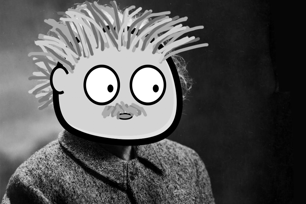 THIS GENIUS IS A MFER!!!!!! ALBERT 'MFER' EINSTEIN!!!!!

#NFTCommunity #NFTGANG #NFTartist #mfers