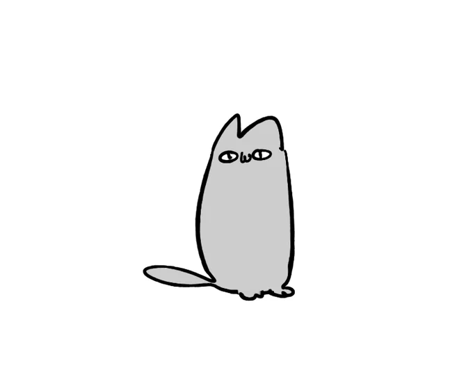 へたに可愛く描こうとしない方がやはり描きやすいんだよね 