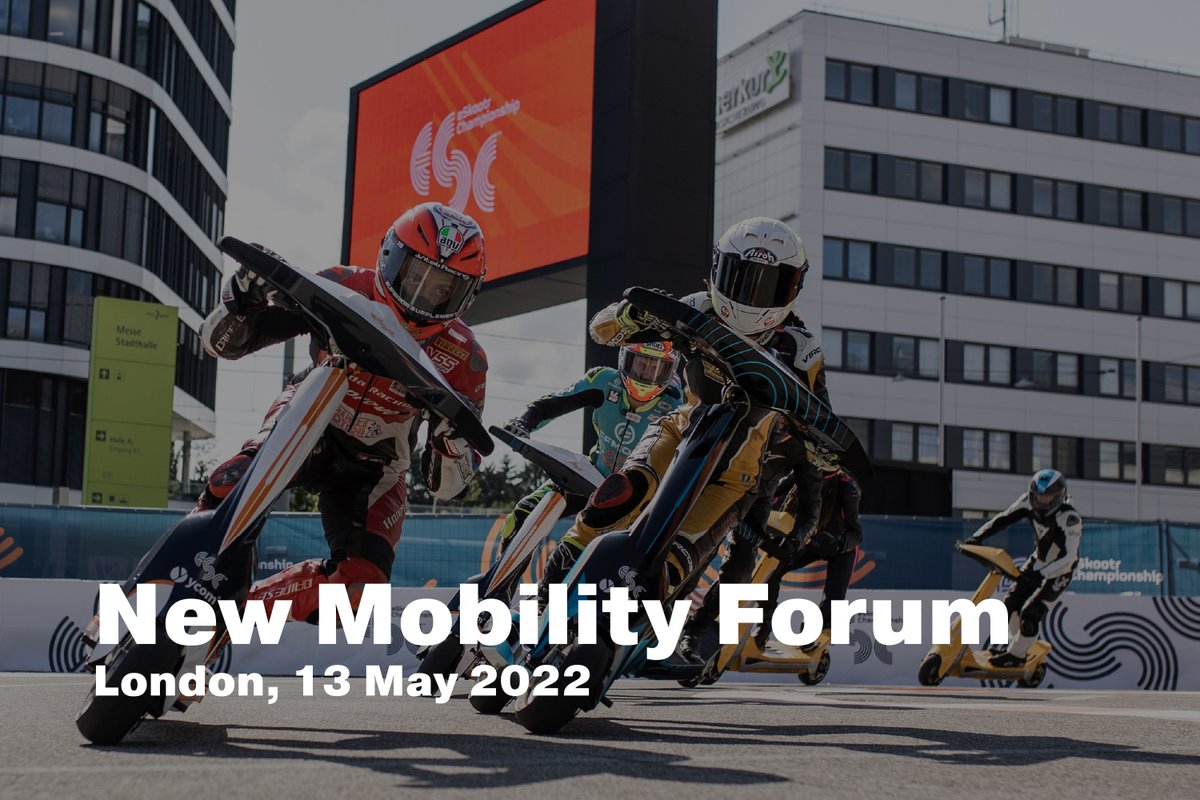 We’re proud to partner with @eSC_LIVE to organise its first New Mobility Forum, bringing together the key players in micromobility, transport and sports governance for discussion and debate.

Register your interest in attending here: forum.esc.live

#eSkootr #ZagForum