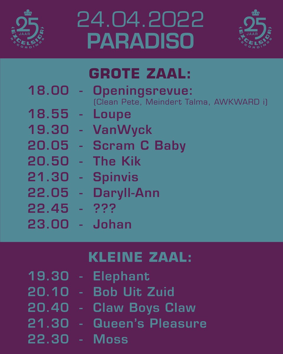 Zondag: