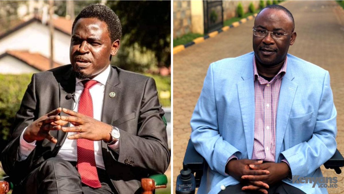 Hustlers,

If you were voting in Westlands, whom would you choose to be the Member of Parliament?

Tim Wanyonyi - Retweet 🔄

Nelson Havi - Like ❤️

#HustlerNation