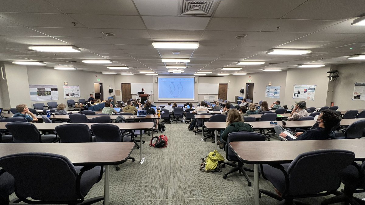 MinesGlaciology's tweet photo. @GlacialMeg kicking things off at #COGworkshop with FIRN https://t.co/d2F9OaMl6q