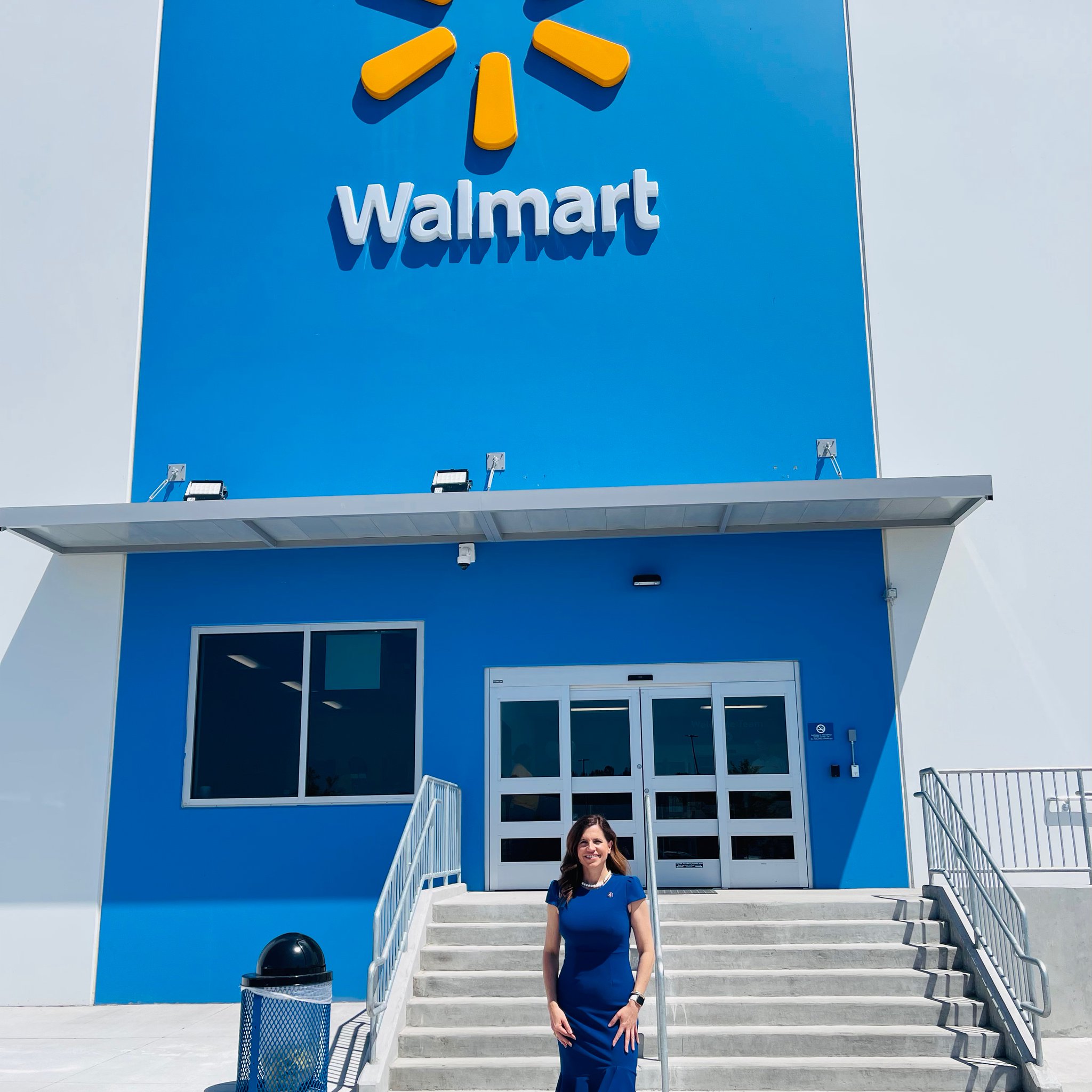 Nancy Mace on Twitter "Walmart Distribution Center ribbon cutting