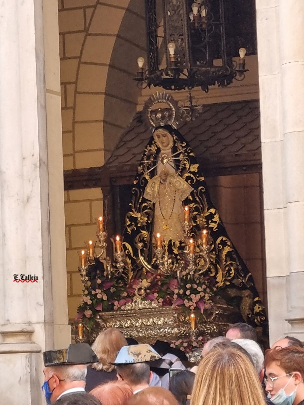 María Santísima de los Siete Dolores #Madrid #MadridCofrade #LaPasionNoAcaba #PasionCofrade #FotografiaCofrade #FotografiaECalleja <a href="/diariopasionesp/">🟣 Diario de Pasión | diariodepasion.com</a>