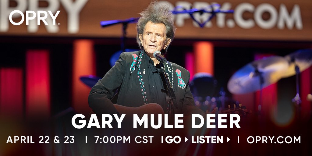 Gary Mule Deer (@garymuledeer) on Twitter photo Artificial Intelligence is no match for natural stupidity. Iām back with more life lessons on the <a href="/opry/">Grand Ole Opry</a> and <a href="/WSMradio/">WSM Radio - The Home of the Opry!</a> tonight and tomorrow night at 7pm Central. #muledeer #lifelessons #AI #ArtificialIntelligence #opry #wsmradio Artificial Intelligence is no match for natural stupidity. Iām back with more life lessons on the <a href="/opry/">Grand Ole Opry</a> and <a href="/WSMradio/">WSM Radio - The Home of the Opry!</a> tonight and tomorrow night at 7pm Central. #muledeer #lifelessons #AI #ArtificialIntelligence #opry #wsmradio