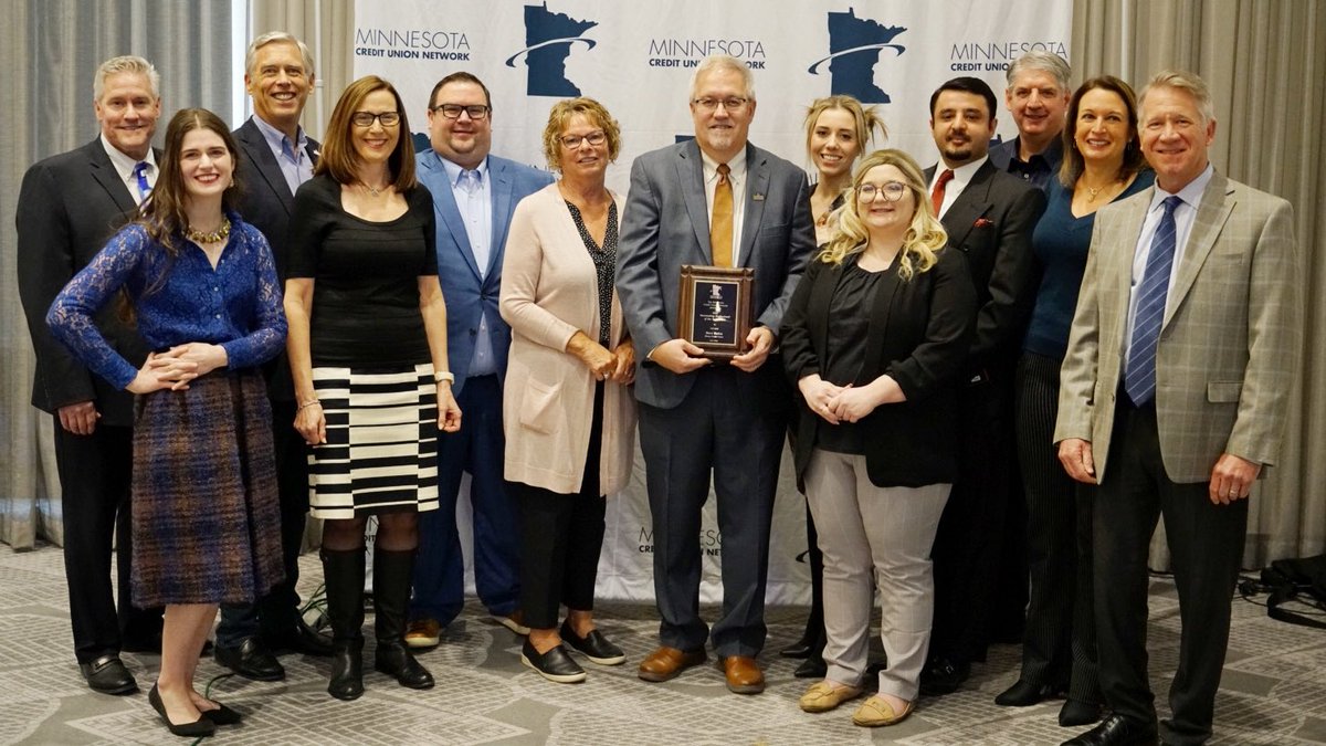 Sharon Wingate (she/her) (@cookiesbytes) on Twitter photo A proud Team Hiway of our <a href="/mncreditunions/">Minnesota's Credit Unions</a> Professional of the Year, <a href="/HiwayCU/">Hiway Credit Union</a> President CEO, <a href="/dboden/">Dave Boden</a> ☺️ A proud Team Hiway of our <a href="/mncreditunions/">Minnesota's Credit Unions</a> Professional of the Year, <a href="/HiwayCU/">Hiway Credit Union</a> President CEO, <a href="/dboden/">Dave Boden</a> ☺️