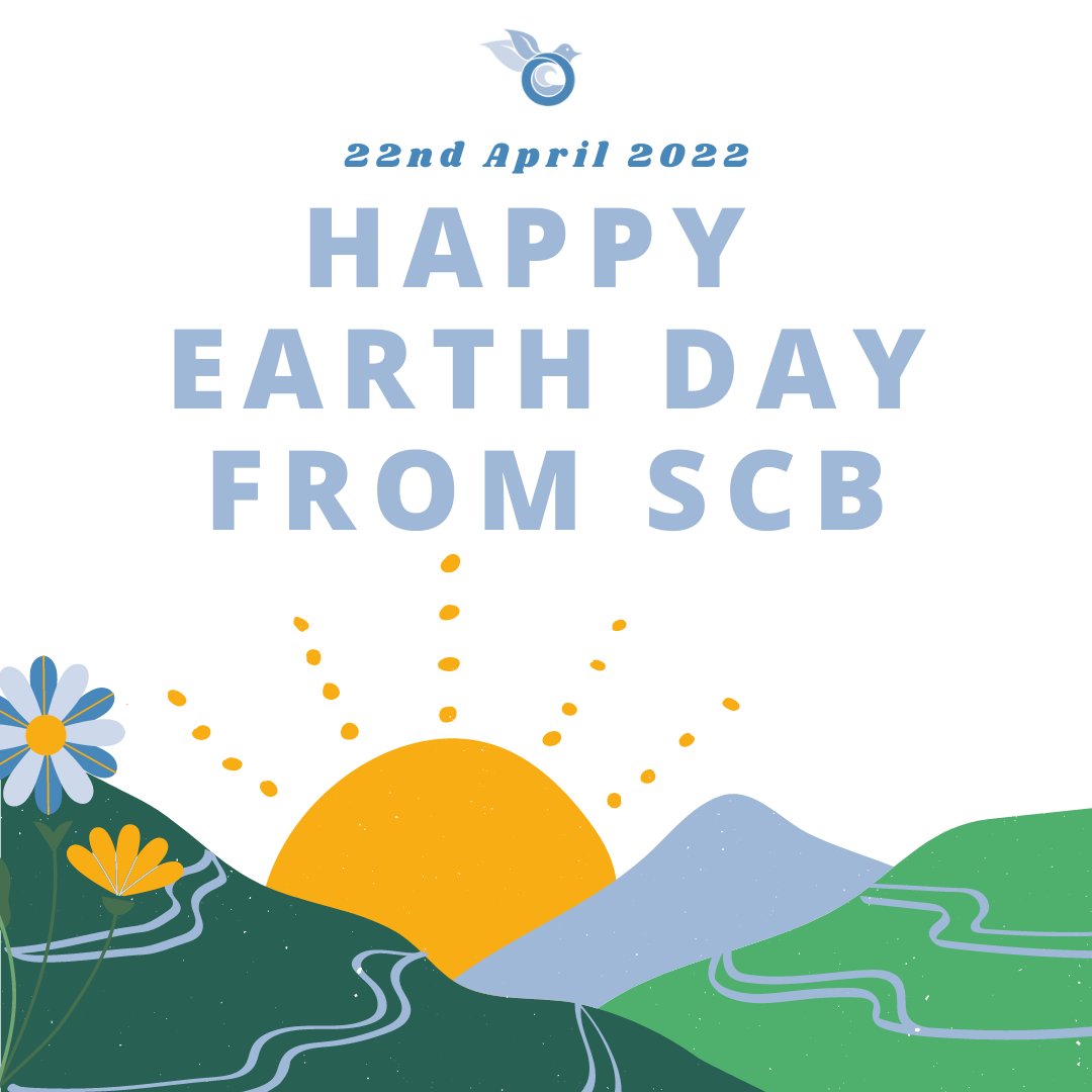 Happy #EarthDay from SCB and a big thank you to all of our members who work so hard to protect this beautiful planet and conserve its biological diversity!
🌏💙🌍