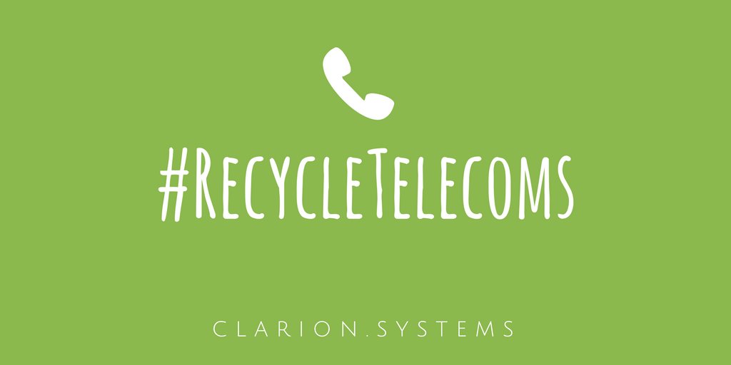 Try our #refurbished #business #telephones today! Save money &amp; the planet #RecycleTelecoms #refurb #reman #recycle bit.ly/3tV3fLd