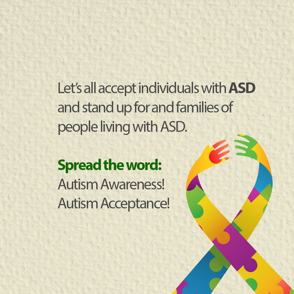 Databankgroupgh's tweet photo. Autism Acceptance Month !!
The theme this year is, ‘Inclusion in the workplace’.
Let’s leave no one behind.
#AutismAwarenessMonth #AutismAcceptanceMonth #Autism #InclusionInTheWorkplace #LeaveNoOneBehind #MentalHealth #DatabankFoundation https://t.co/V2lOMMH24S