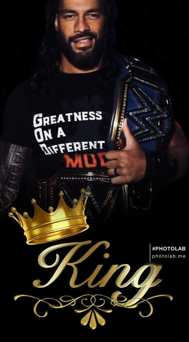 AngelicEmpire25's tweet photo. Good morning to him! Champ β€
Congratulations on becoming 600 days as our Universal Champion, I'm proud of you, have good and bless day #King π
#romanreigns #RomanEmpire #TheTribalChief #TheGoat π #Acknowledgeyou #TheOne βοΈπ»#600reigns I love you Champ β€ I always Acknowledge https://t.co/nEHTecx6R6