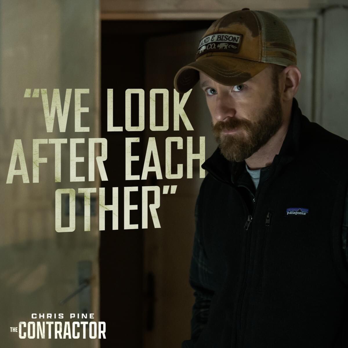 TheContractor's tweet image. Like brothers. Chris Pine and Ben Foster star in #TheContractorMovie, now on Digital: paramnt.us/TheContractor