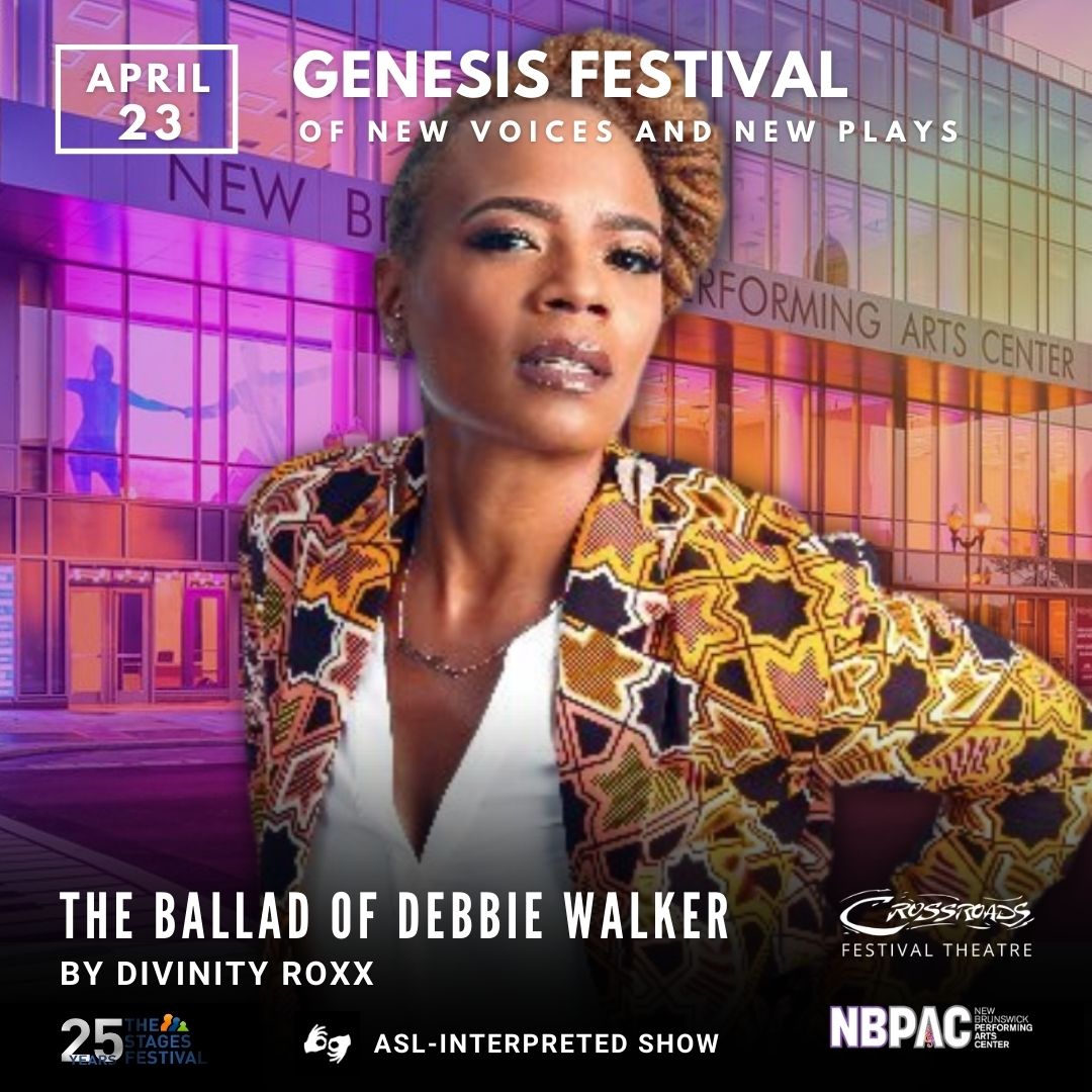 Crossroads1978's tweet photo. Join us tomorrow, April 23 at 7:00pm as @diviroxx a world-renowned bass player brings her musical prowess and masterful storytelling to the theater in The Ballad of Debbie Walker.
_
Tickets: https://t.co/eHsaKtDjrr
_
#GenesisFestival #DivinityRoxx #Theatre #MusicalTheatre https://t.co/VLSd3pDWFc