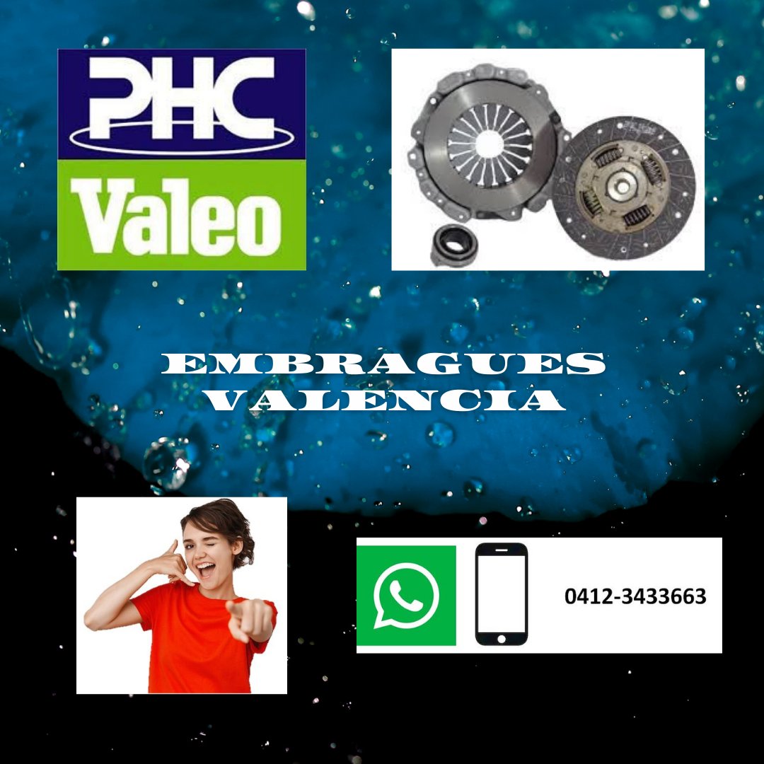 embragues's tweet photo. Les ofrece las mejores marcas de embragues del mercado

Contáctenos y le aclaramos cualquier duda que tenga

Le presupuestamos sin ningún compromiso

Despachamos a cualquier lugar del país
Pede pagar mediante Pago Móvil y/o Zelle

LINK “https://t.co/VEd1LYXCIQ”

#kitdeembrague https://t.co/w7WS7xH0GT