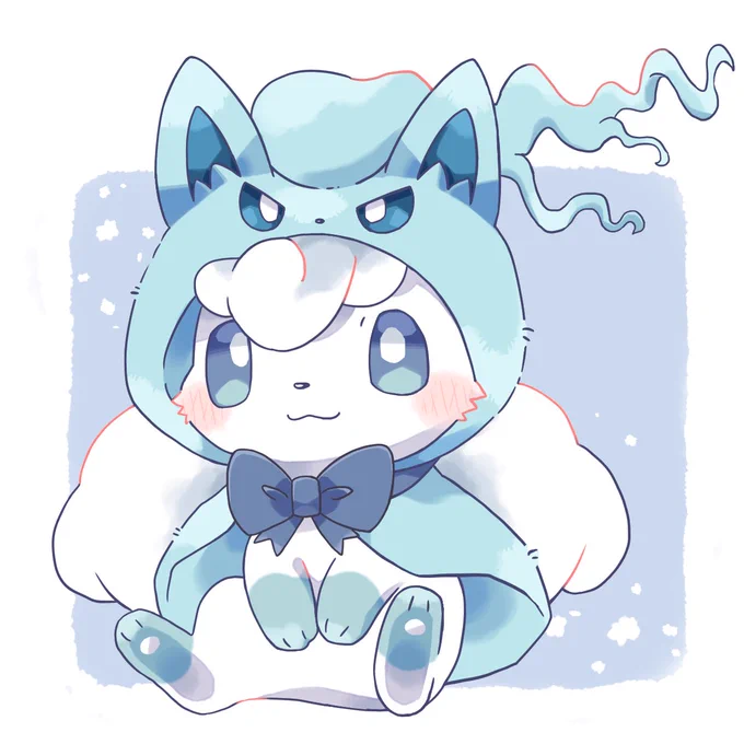 進化系ポンチョ❄️アローラロコン 
