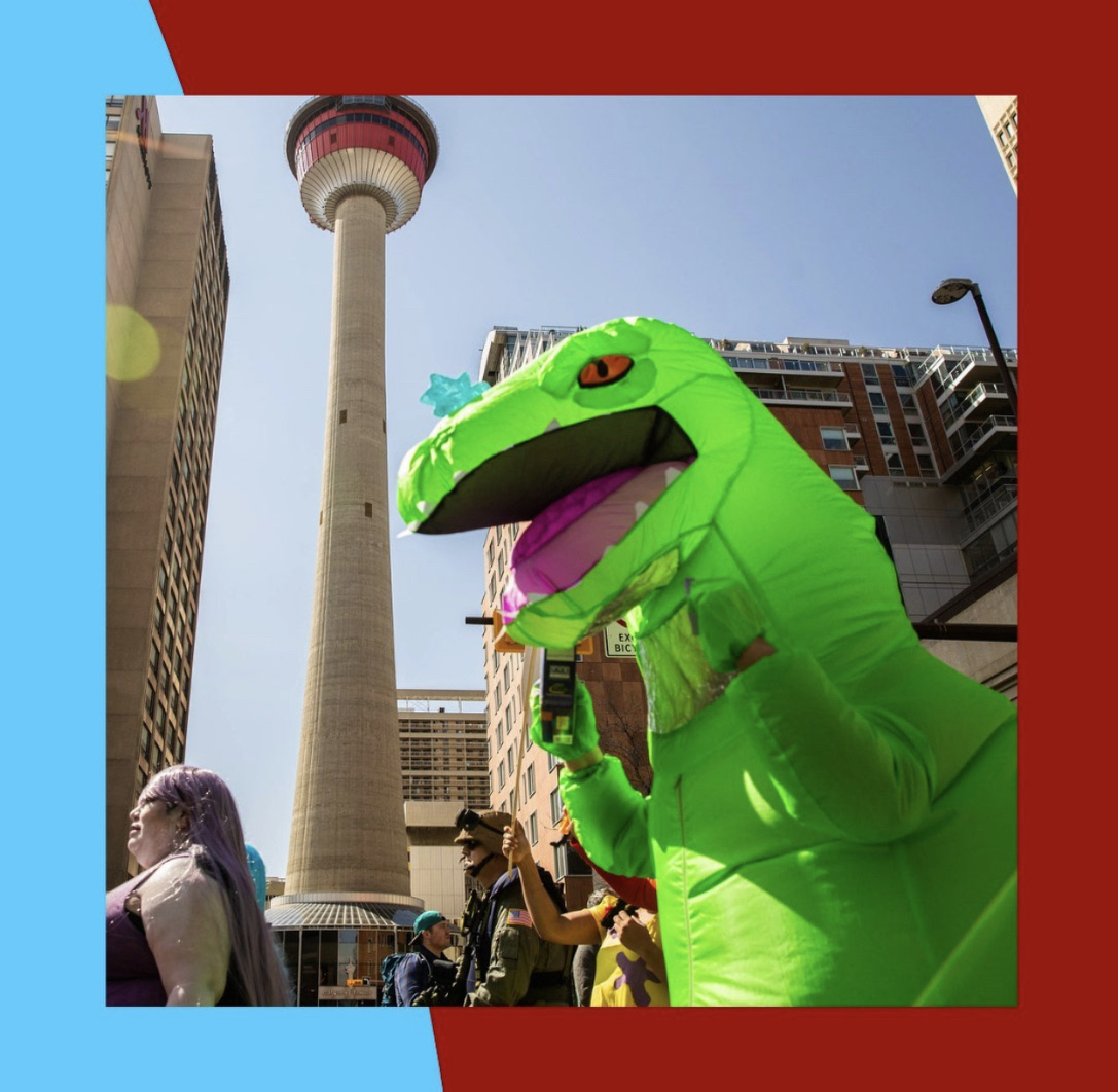 Calgaryexpo's tweet photo. Due to the large snowstorm in Calgary, and for the safety of everyone involved, we have made the difficult decision to cancel the POW! Parade of Wonders event this year.
CALGARY EXPO remains open and we have many great events continuing to happen today. Thanks for understanding. https://t.co/VBhBEDMkaI